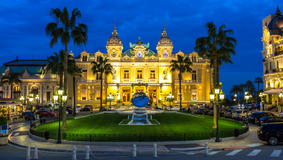 Casino de Monte-Carlo – Monte Carlo, Monaco